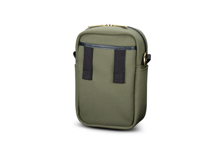 Airline Stowaway Sage FibreNyte Black Leather