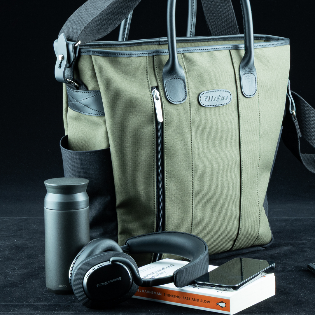 Best Boy Tote with example of contents