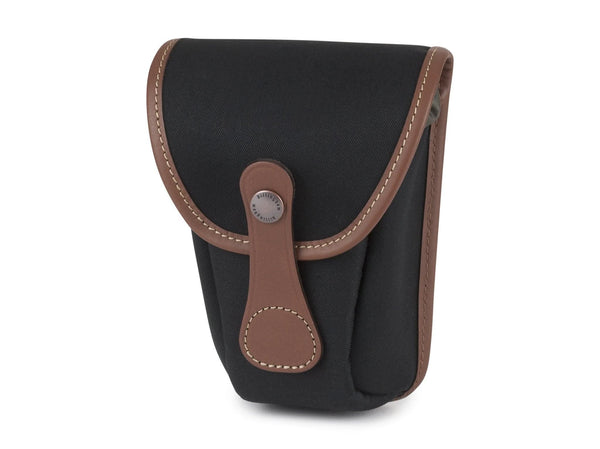 Black Canvas Tan Leather