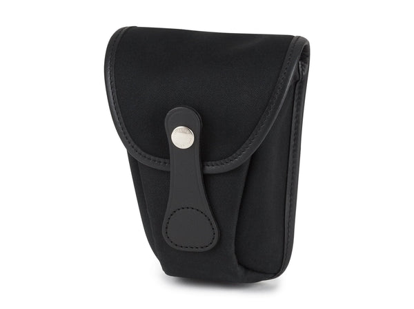 Black Canvas/Black Leather
