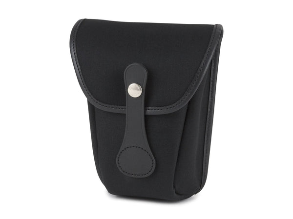 Black Canvas/Black Leather