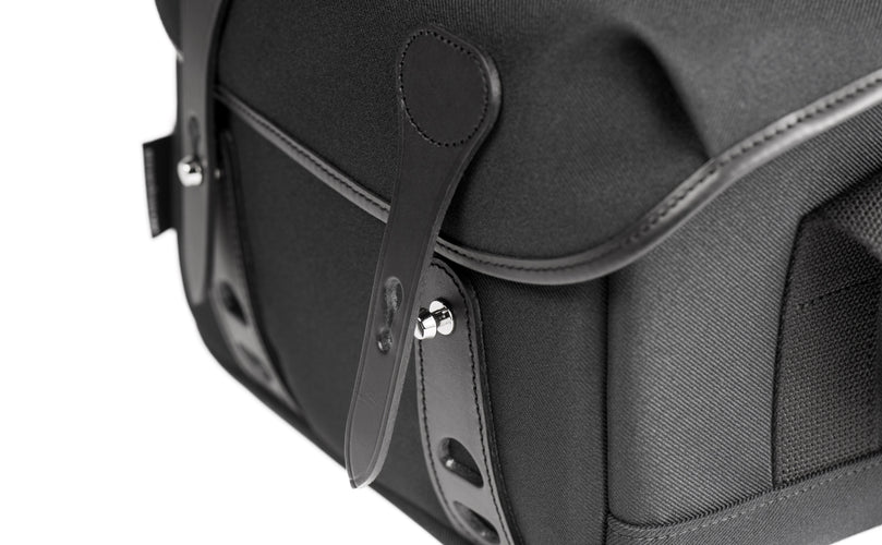 f8 Camera Bag - Black FibreNyte / Black Leather