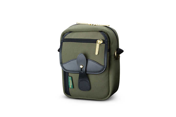 Compact Stowaway Sage FibreNyte Black Leather