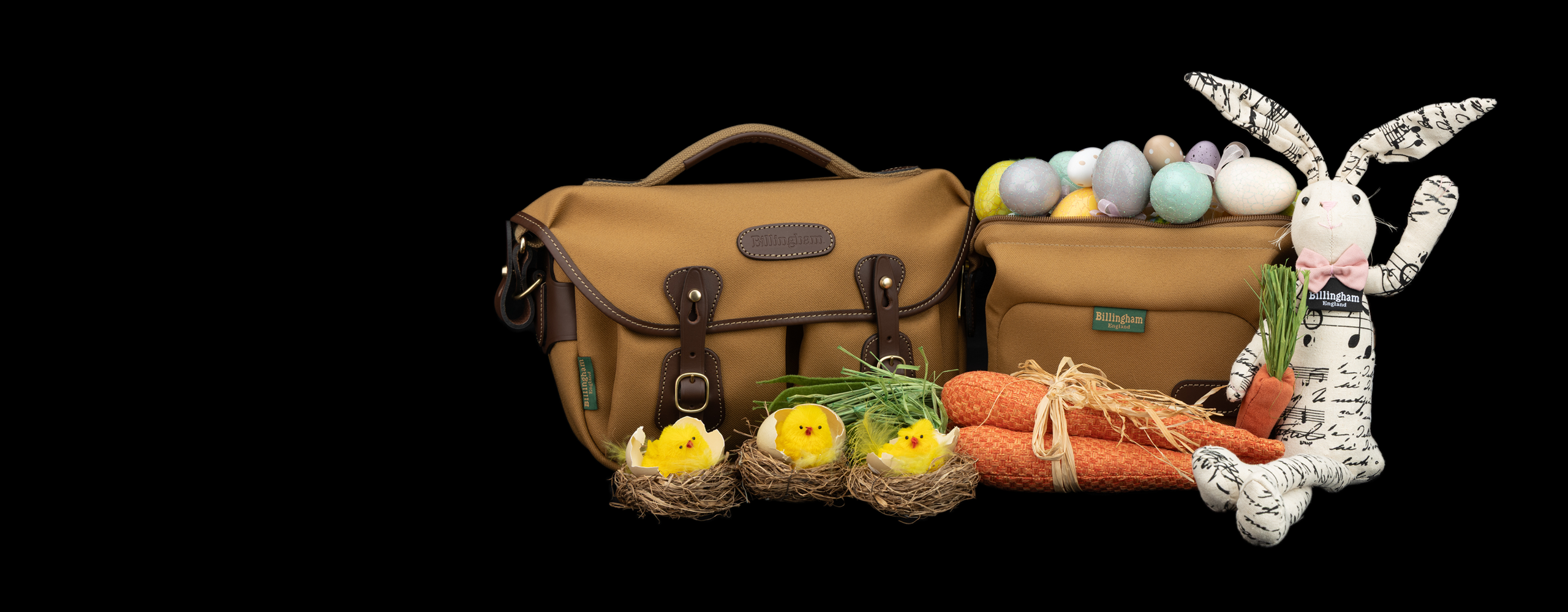 Billingham Hadley Small Pro and Capsule 1 Easter Desktop Hero Image