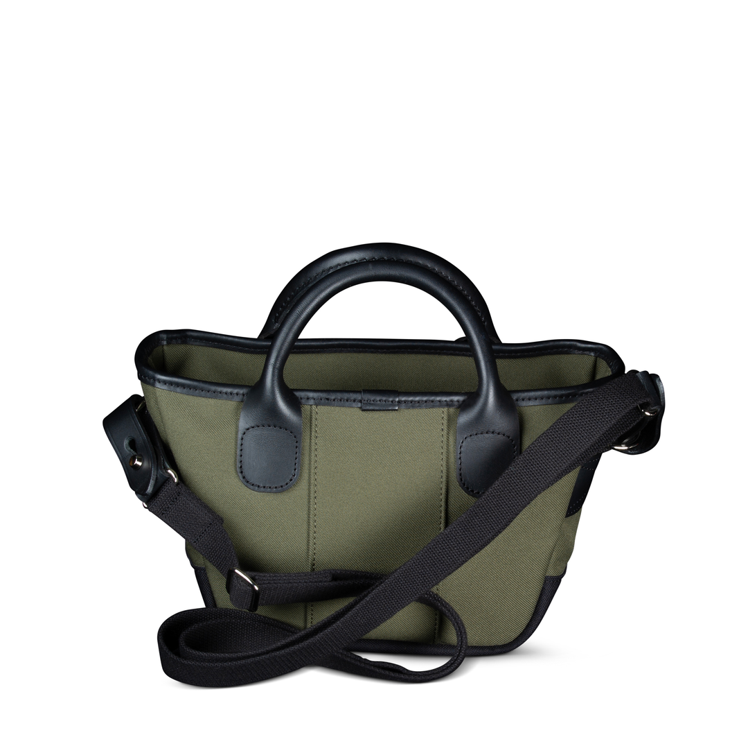 Dolly Grip Sage FibreNyte Black Leather Back