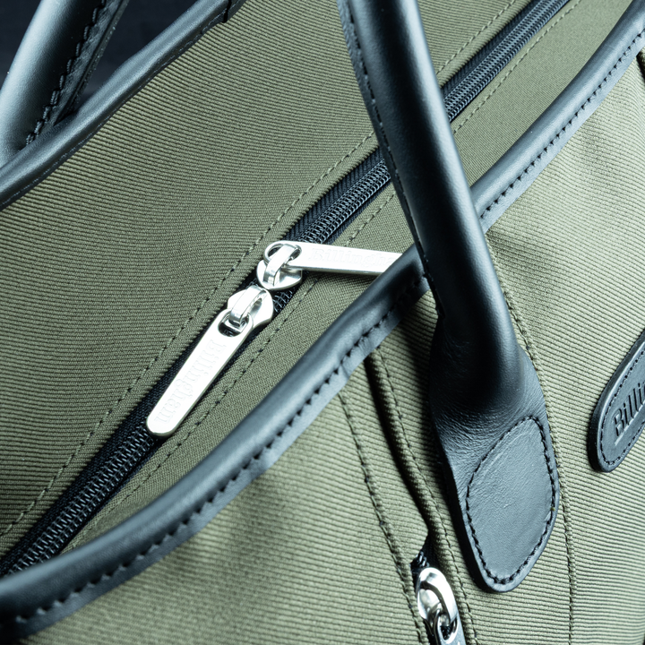 Dual zip on Best Boy Tote