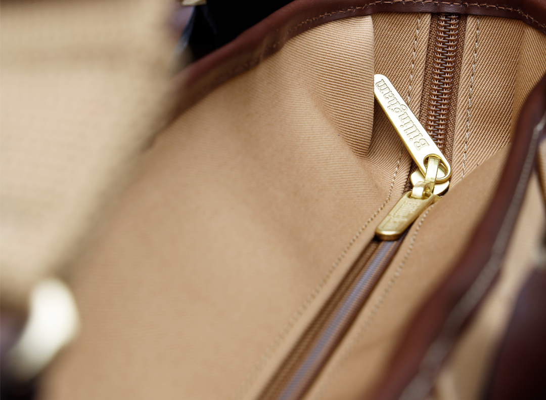 Double zip on Key Grip