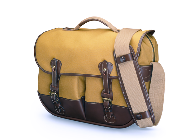 Khaki FibreNyte/Chocolate Leather