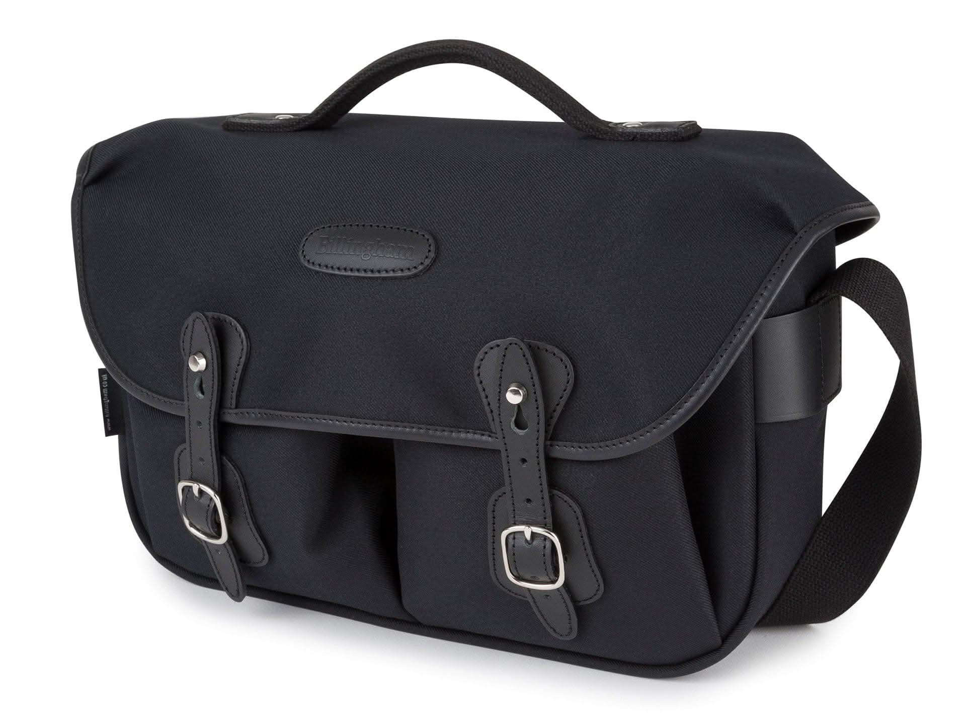 Billingham Hadley Pro Camera Bag - Navy Canvas / Navy Leather