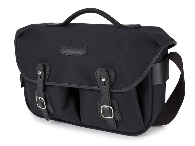 Billingham Hadley Pro Camera Bag - Black FibreNyte / Black Leather