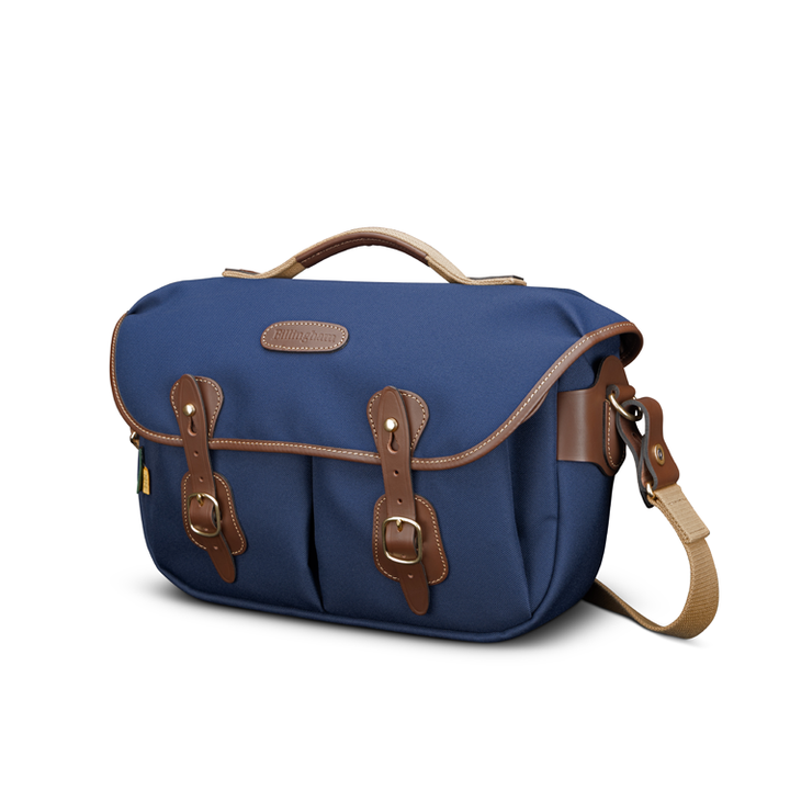Hadley Pro 2020 Navy FibreNyte Chocolate Leather Front