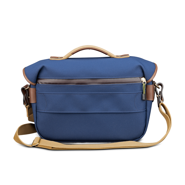 Hadley Pro 2020 Back Navy FibreNyte Chocolate Leather