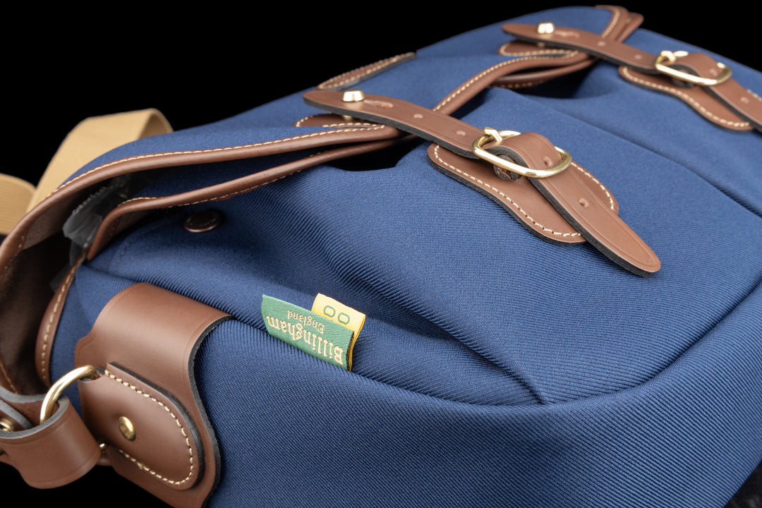 Hadley Pro 2020 Navy FibreNyte Chocolate Leather