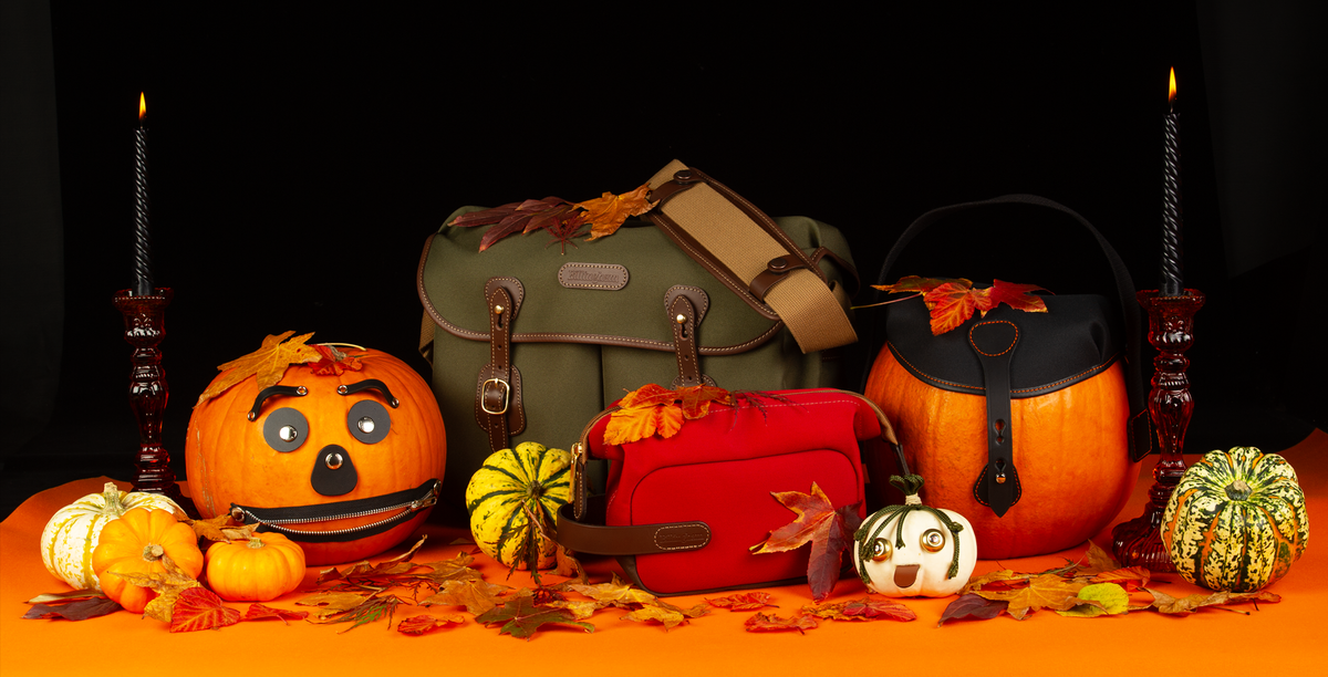 Pumpkin Autumn Hero Image Desktop Icon Messenger Bag Capsule 1