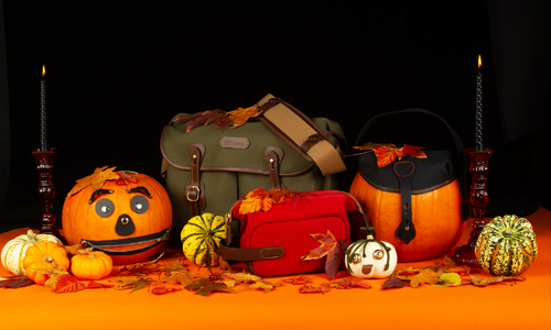 Pumpkin Autumn Hero Image Mobile Icon Messenger Bag Capsule 1