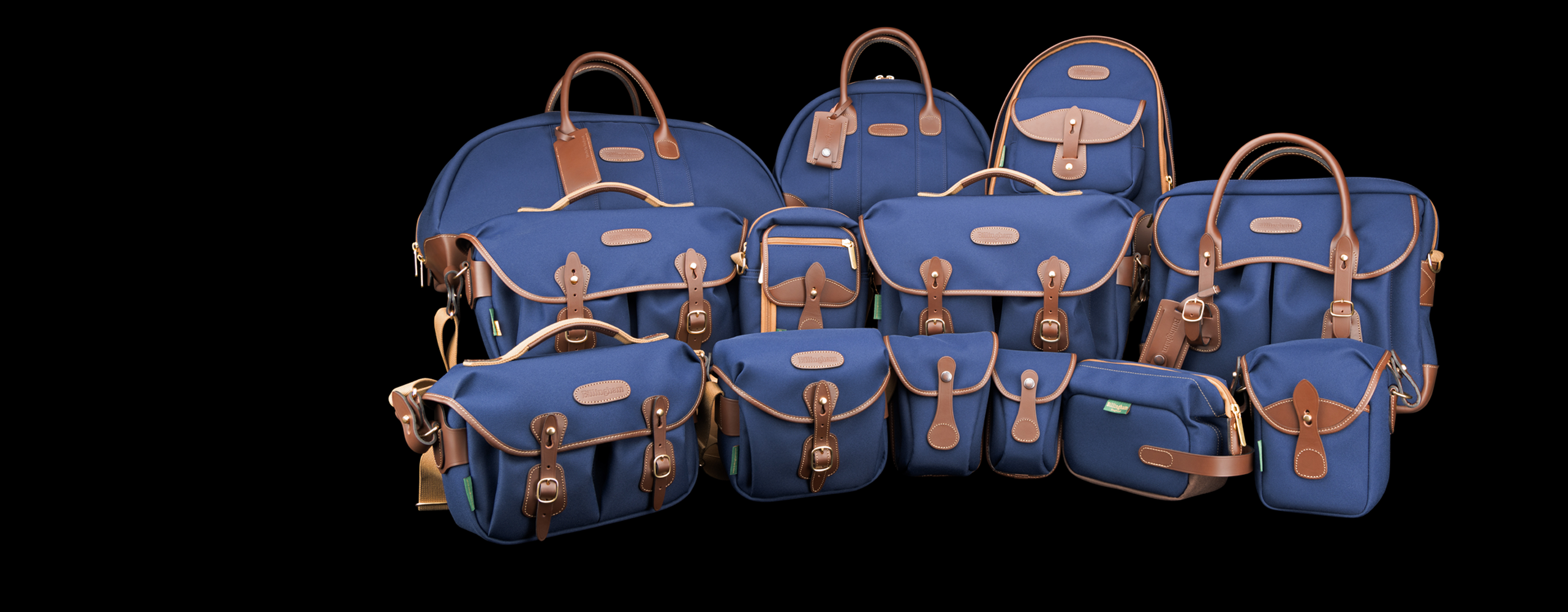 Billingham Navy FibreNyte collection