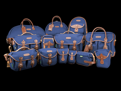 Billingham Navy FibreNyte collection