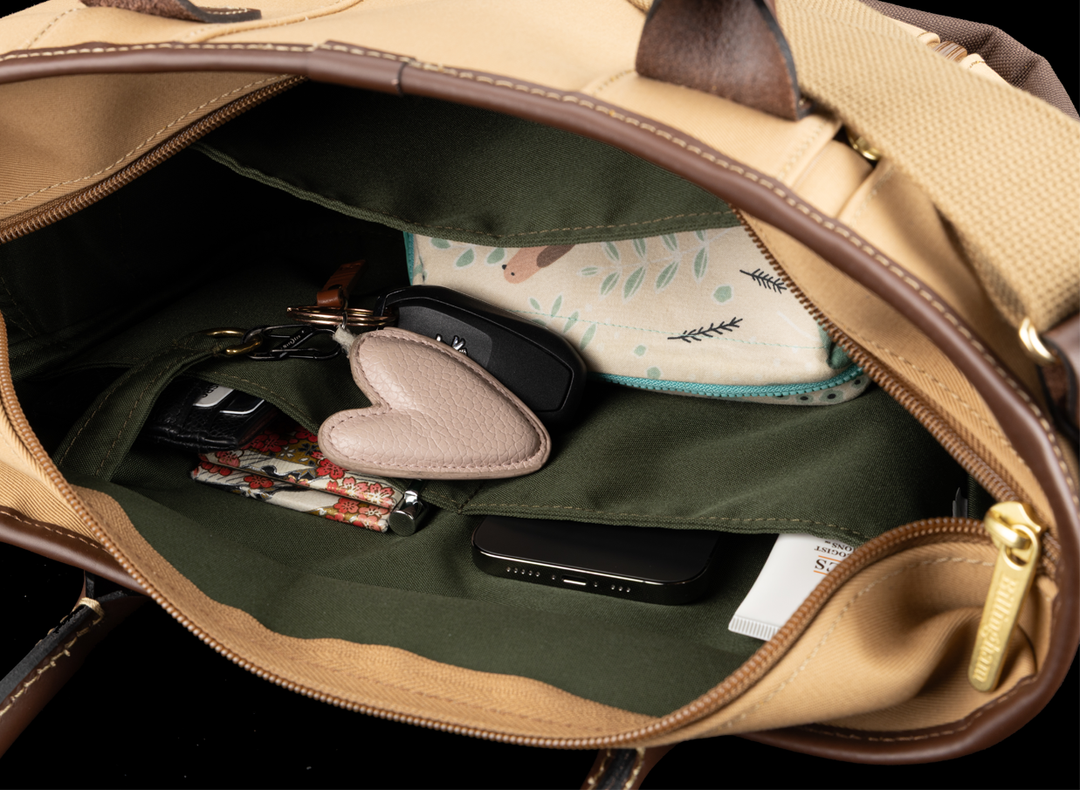 Internal pockets in Key Grip