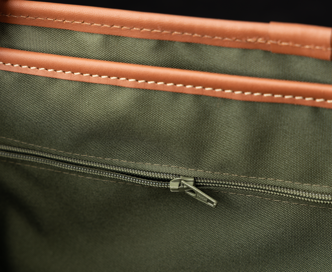 Internal zip pocket