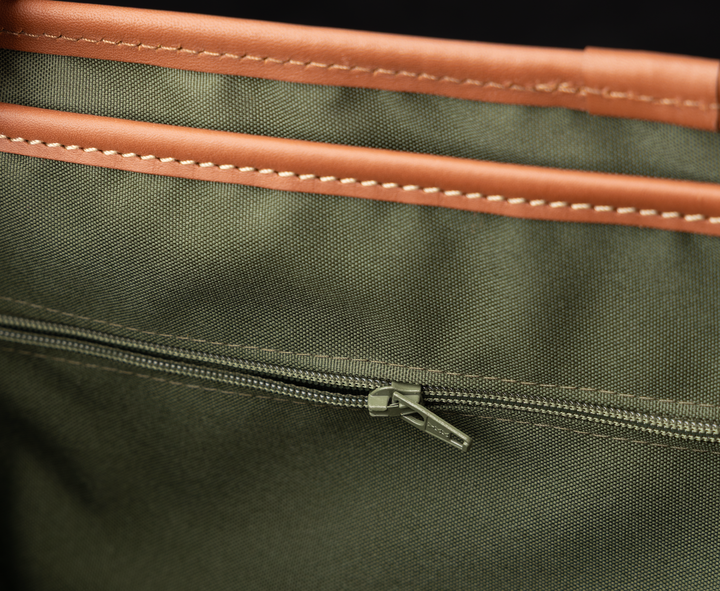 Internal zip pocket
