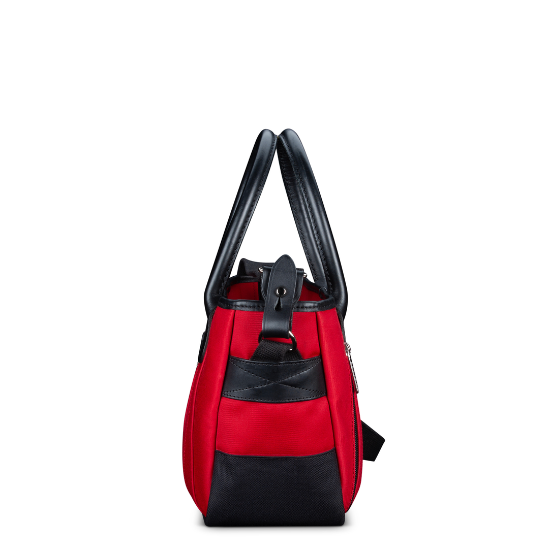 Key_Grip_Burgundy_Canvas_Black_Leather_Side