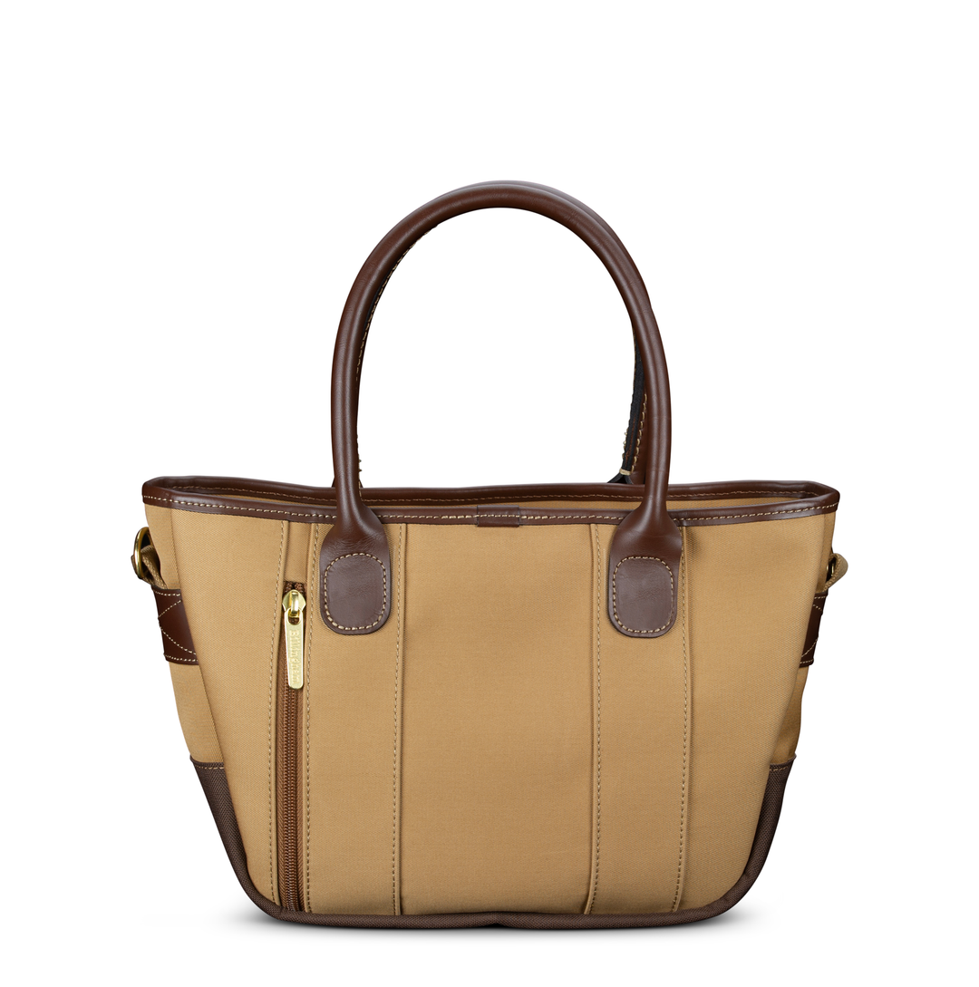 Key Grip Khaki Canvas Chocolate Leather Back