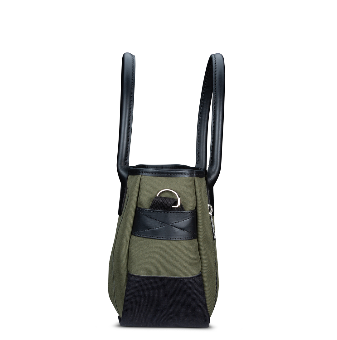 Key_Grip_Sage_FibreNyte_Black_Leather_Side_View