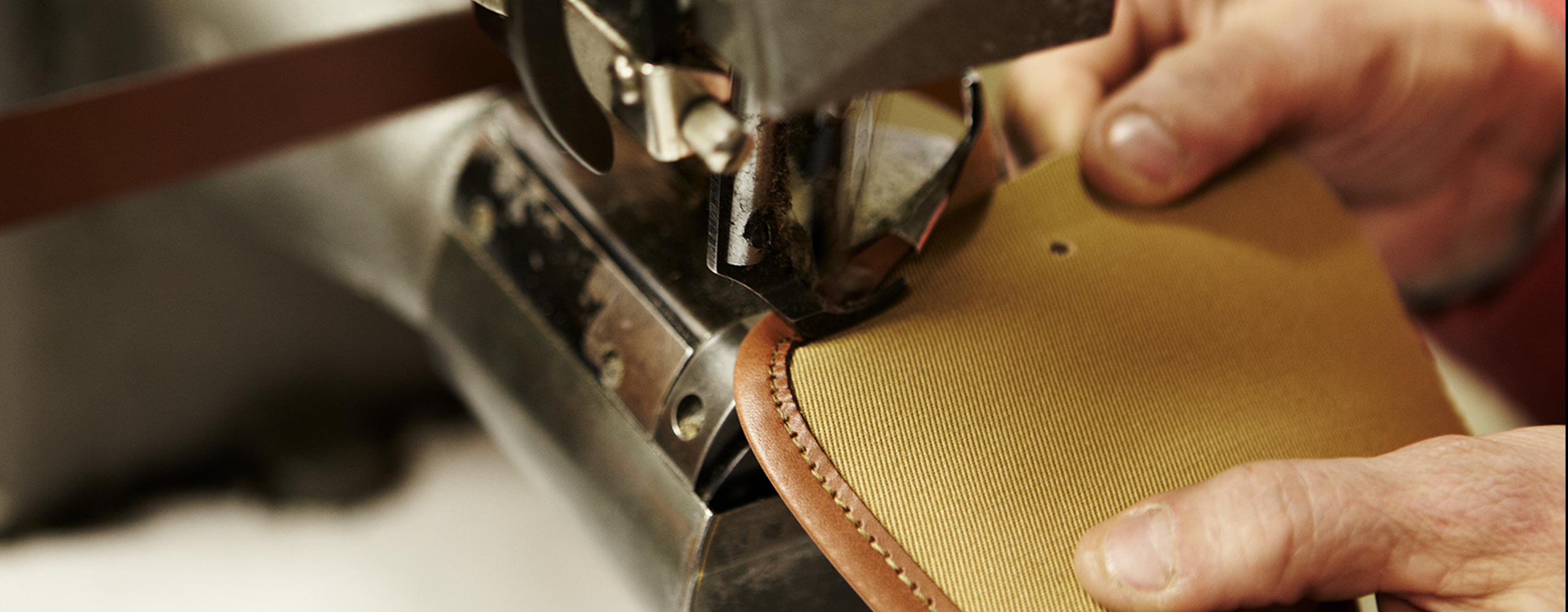 Billingham Made in England desktop hero image
