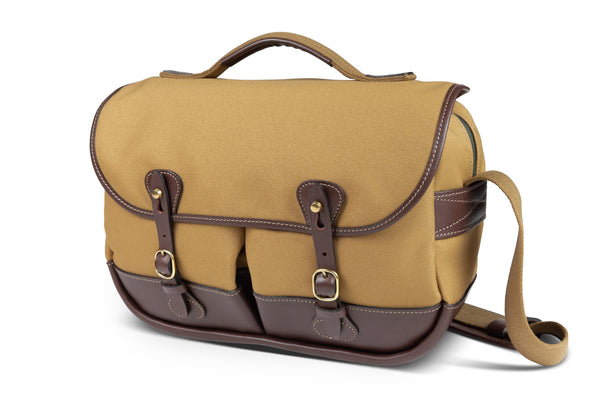 Khaki FibreNyte/Chocolate Leather