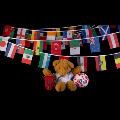 2026 World Cup Billingham Bear Mobile Hero Image