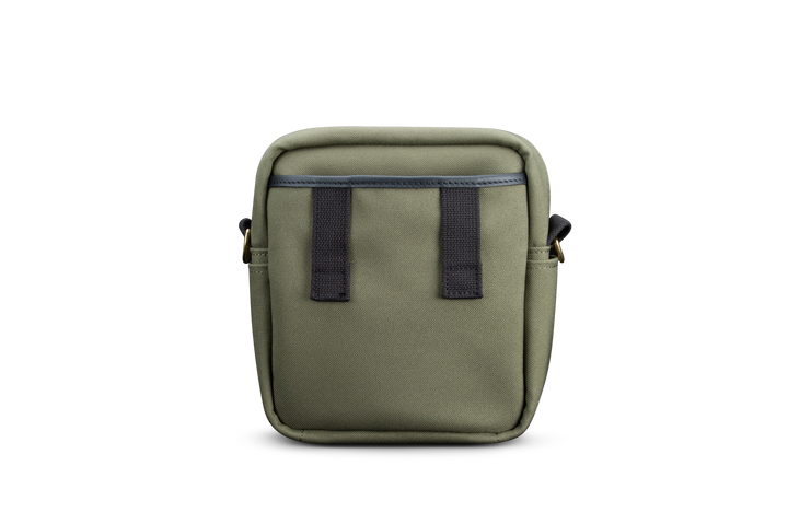 Pola Stowaway Sage FibreNyte Black Leather