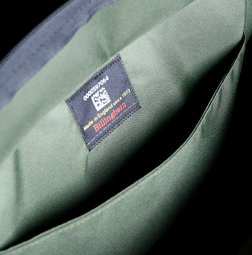 Rear pocket inside Key Grip