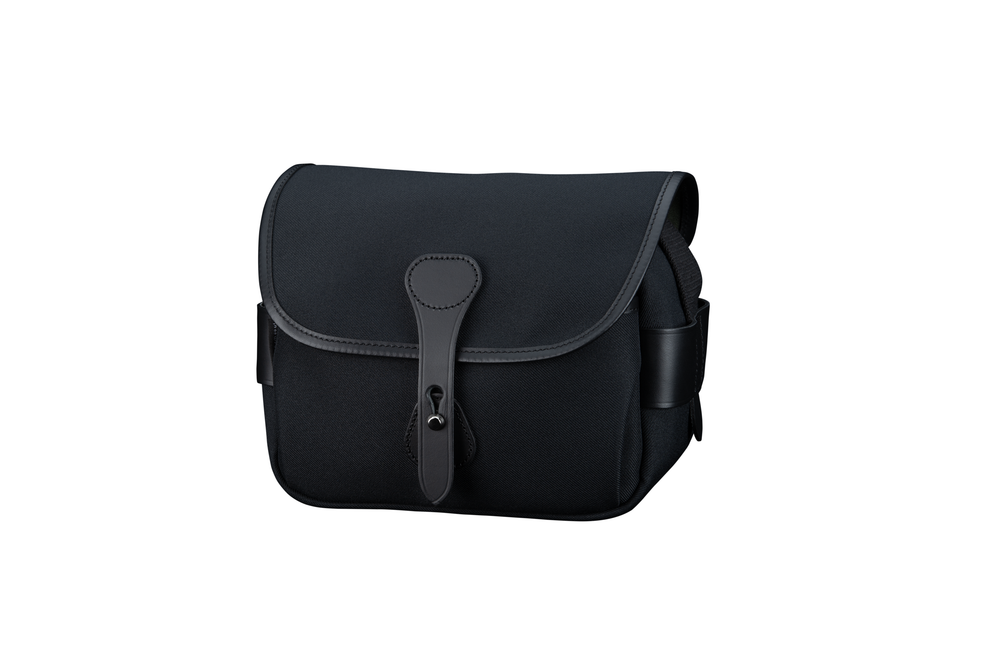 Billingham S2 Camera Bag - Black FibreNyte Black Leather