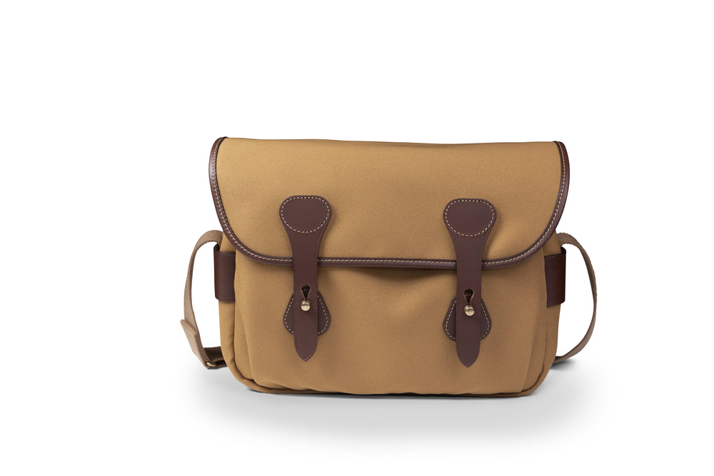 Billingham SL2 Camera Bag - Khaki FibreNyte / Chocolate Leather