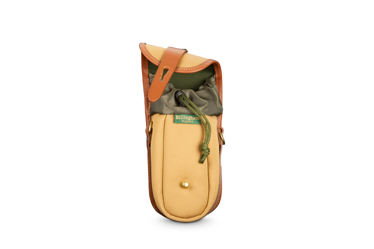 TEN–16 Camera Bag - Khaki Canvas / Tan Leather