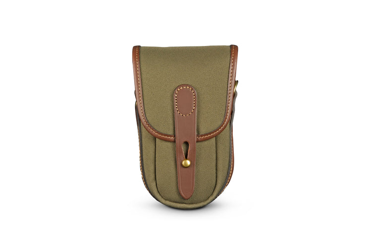 TEN–16 Camera Bag - Sage FibreNyte / Chocolate Leather