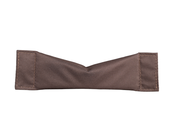 Navy Canvas/Chocolate Leather