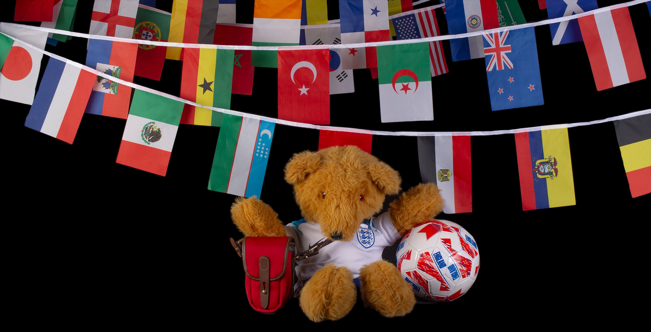 2026 World Cup with Billingham Bear