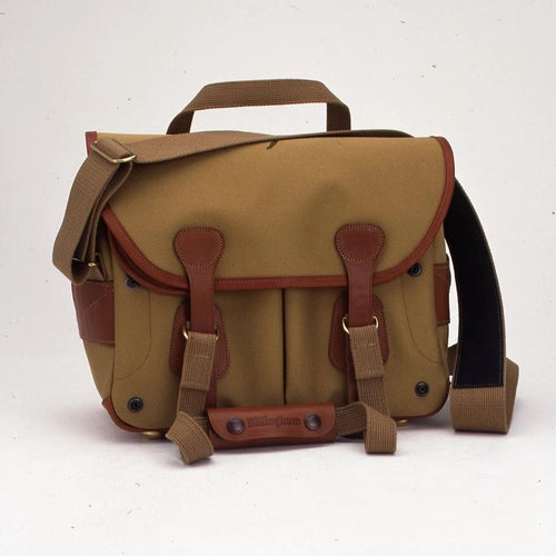 Billingham 205 Camera Bag (Khaki Canvas / Tan Leather)