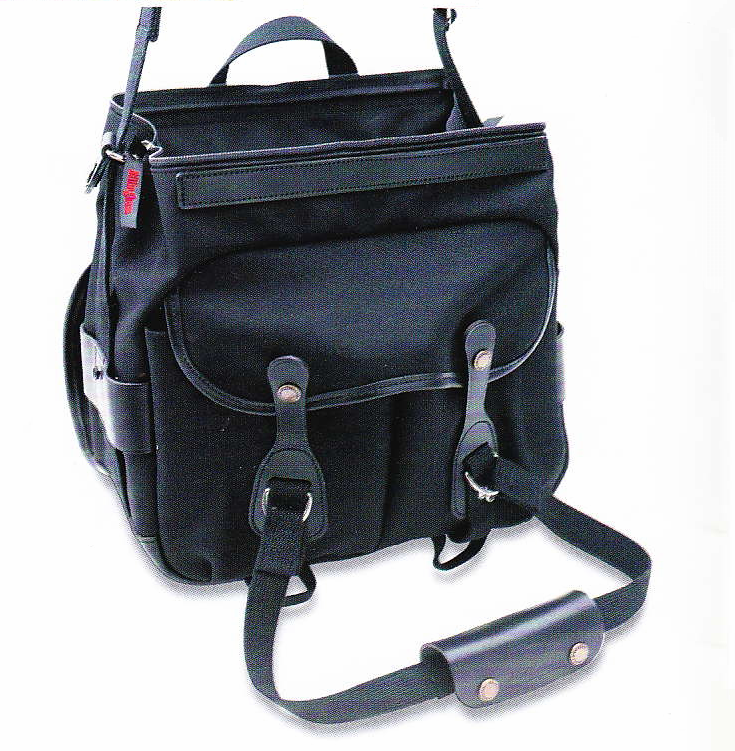 Billingham 206 Camera Bag - Black/Black