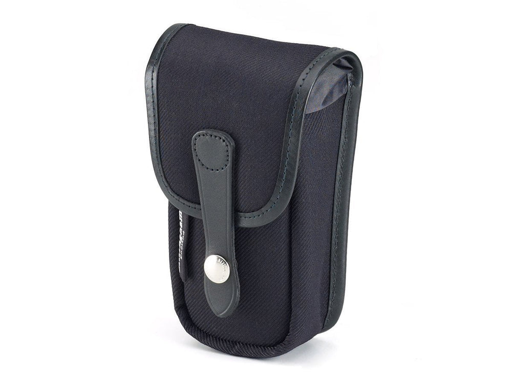 Billingham AVEA 3 End Pocket - Black FibreNyte / Black Leather