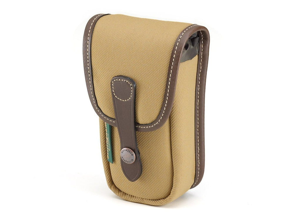 Billingham AVEA 3 End Pocket - Khaki FibreNyte / Chocolate Leather