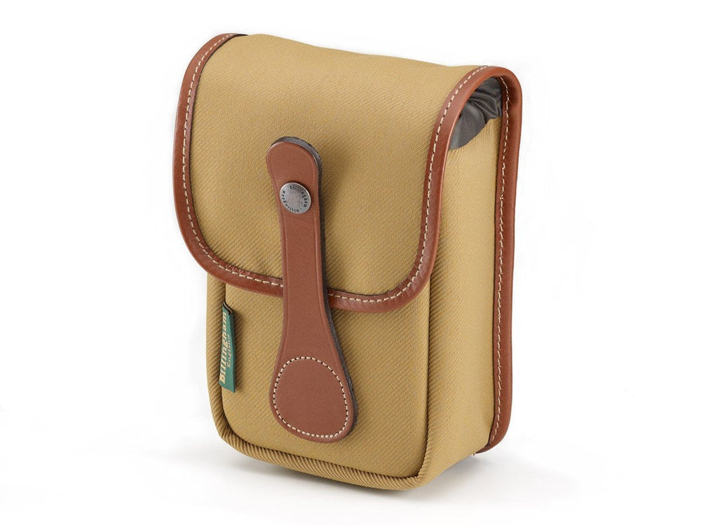 Billingham AVEA 5 End Pocket - Khaki FibreNyte / Tan Leather