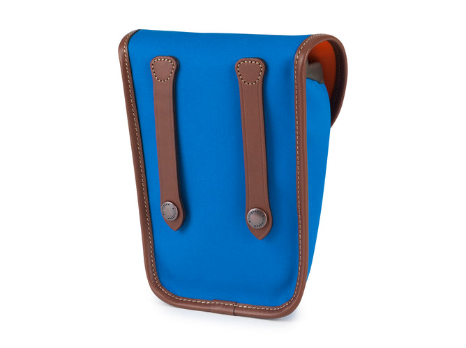 End Pockets - Imperial Blue Canvas / Tan Leather / AVEA 8