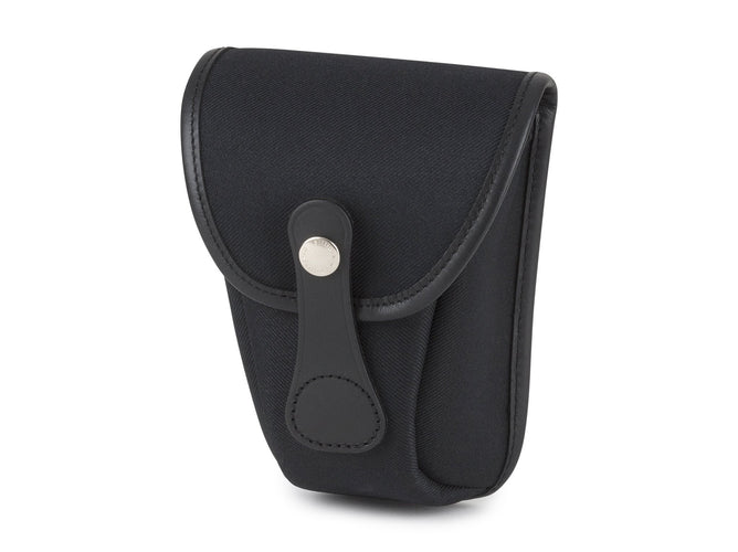 Billingham AVEA 7 End Pocket - Black FibreNyte / Black Leather