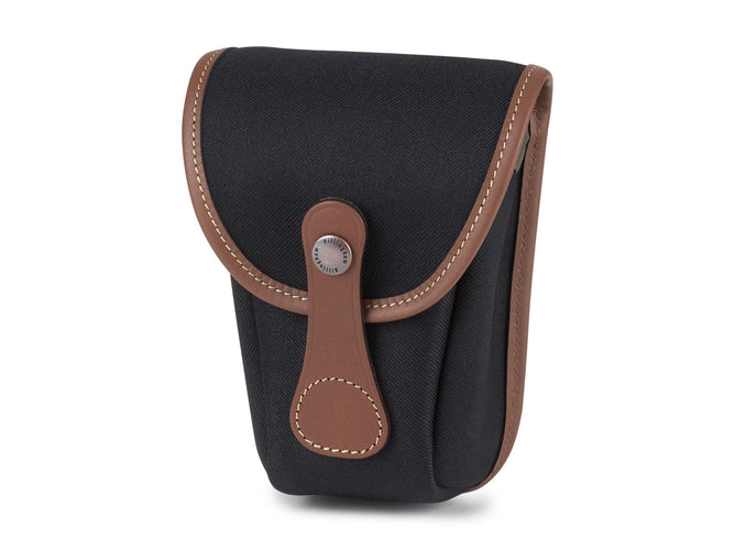 Billingham AVEA 7 End Pocket - Black FibreNyte / Tan Leather