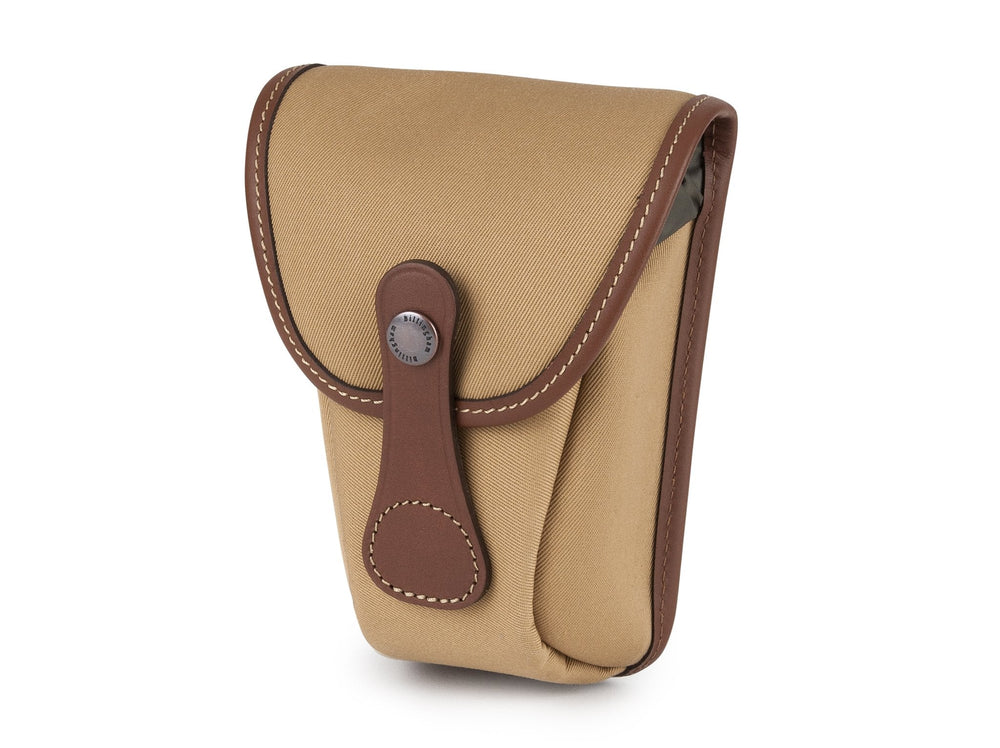 Billingham AVEA 7 End Pocket - Khaki Canvas / Tan Leather