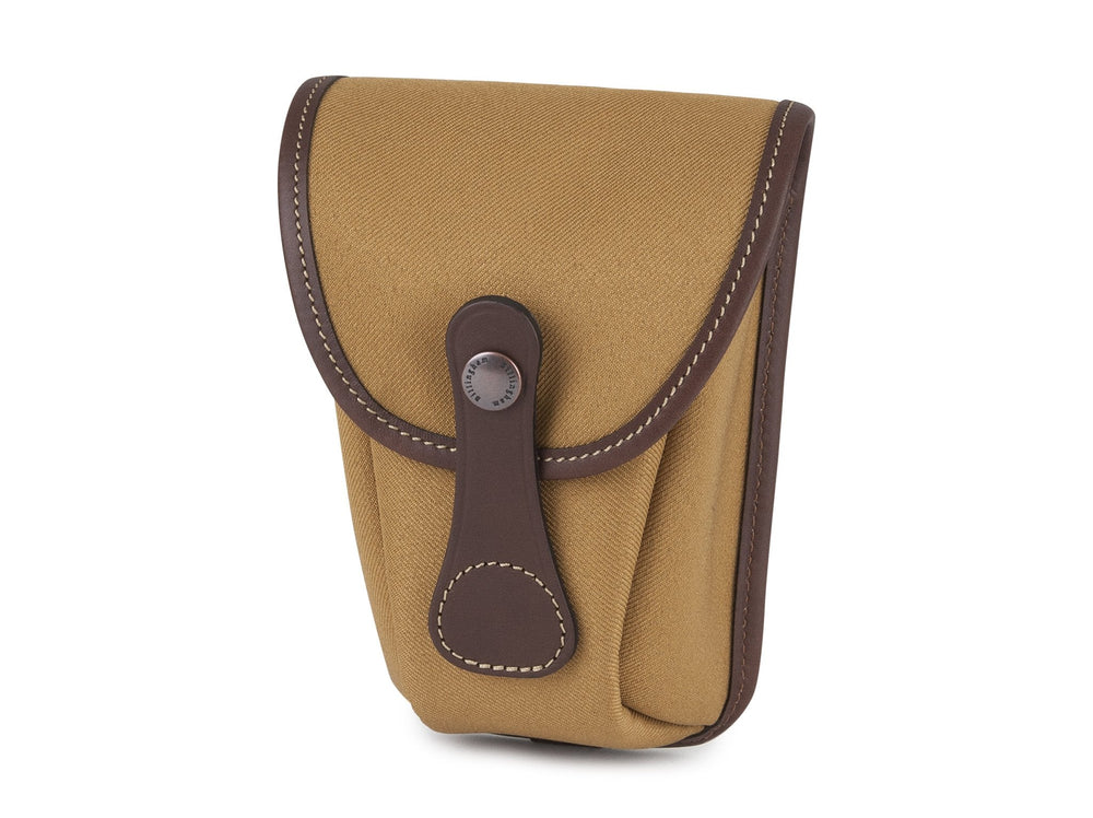 Billingham AVEA 7 End Pocket - Khaki FibreNyte / Chocolate Leather