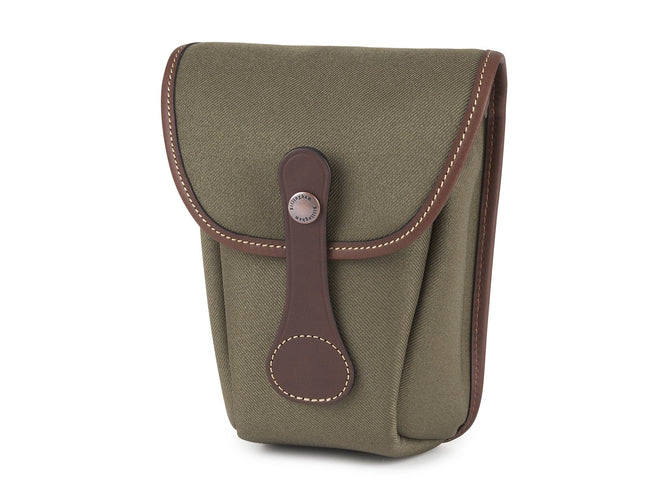 Billingham AVEA 8 End Pocket - Sage FibreNyte / Chocolate Leather