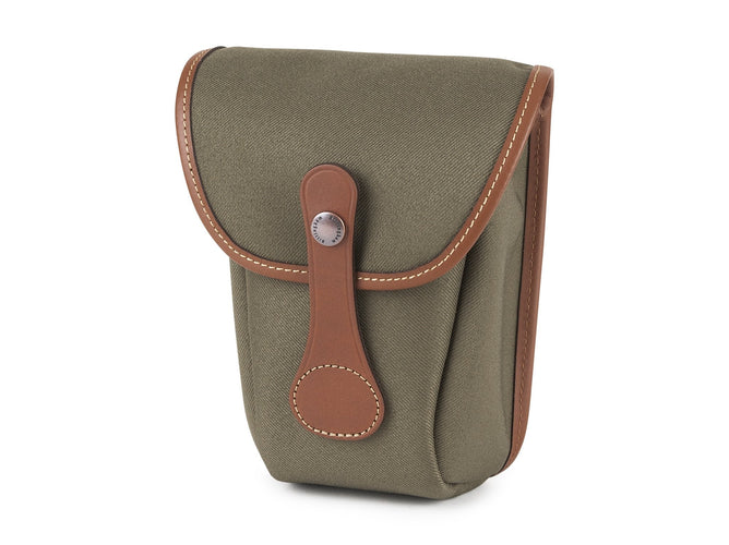 Billingham AVEA 8 End Pocket - Sage FibreNyte / Tan Leather